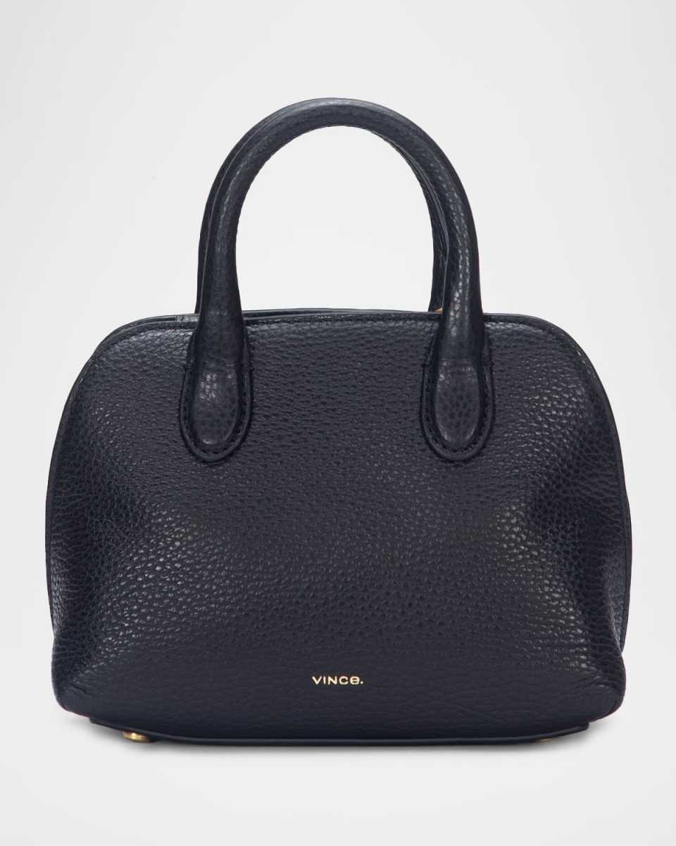 Delphine Mini Leather Crossbody Handbag